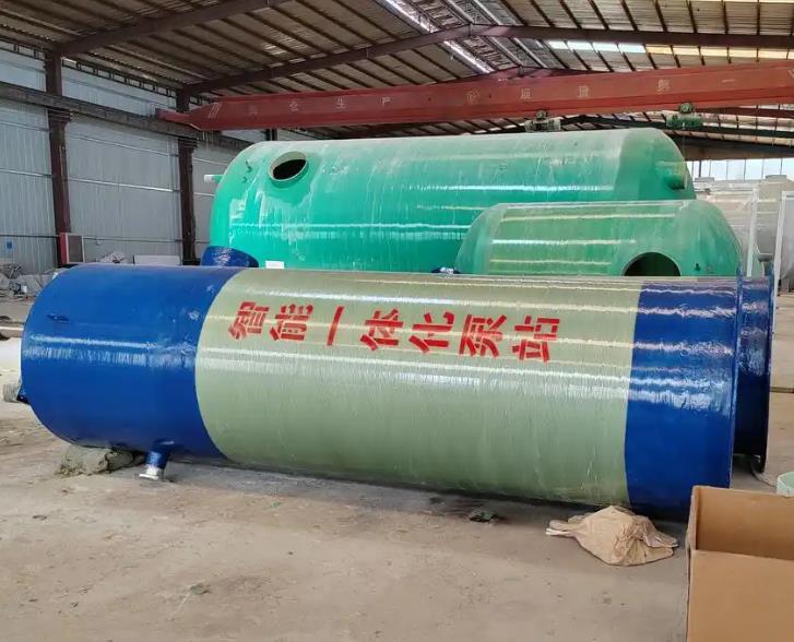 端州一体化泵站