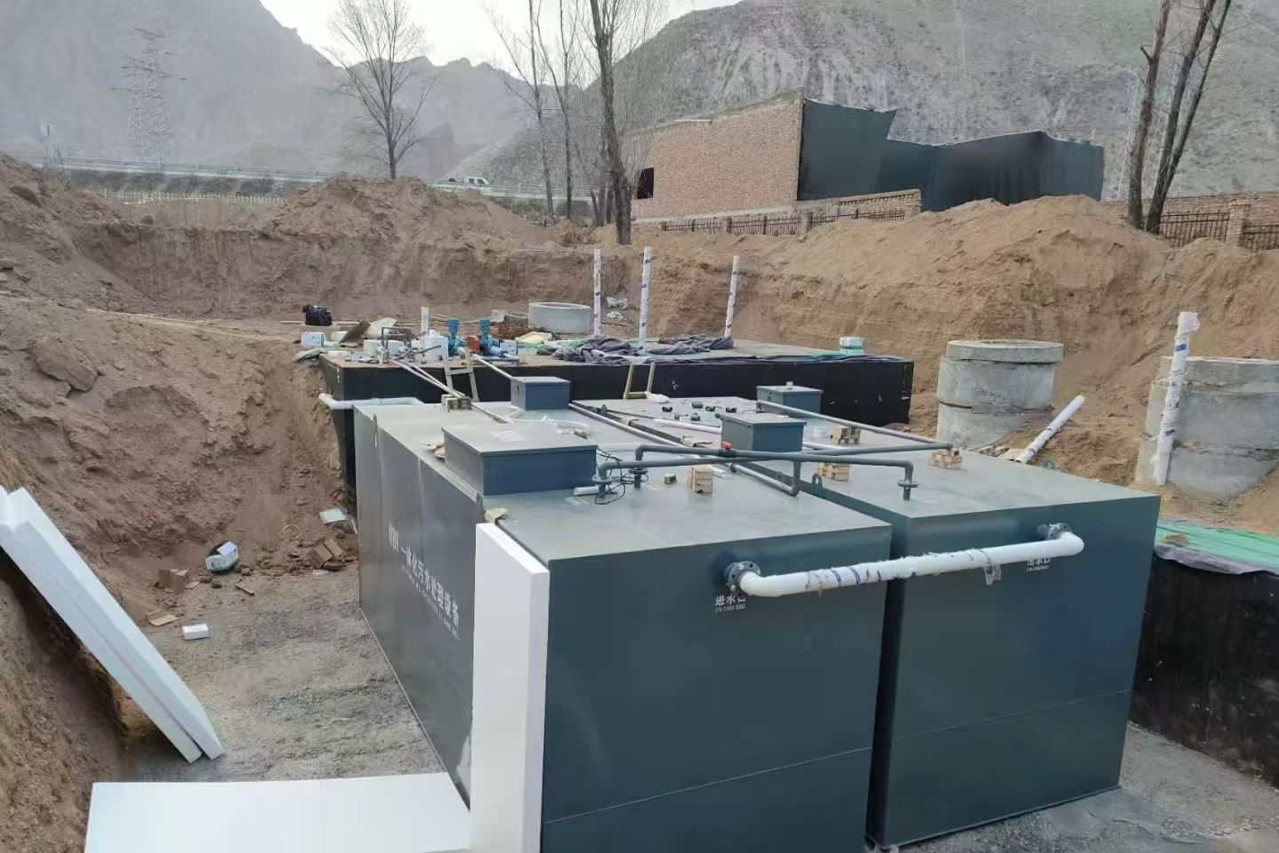 端州一体化污水处理设备